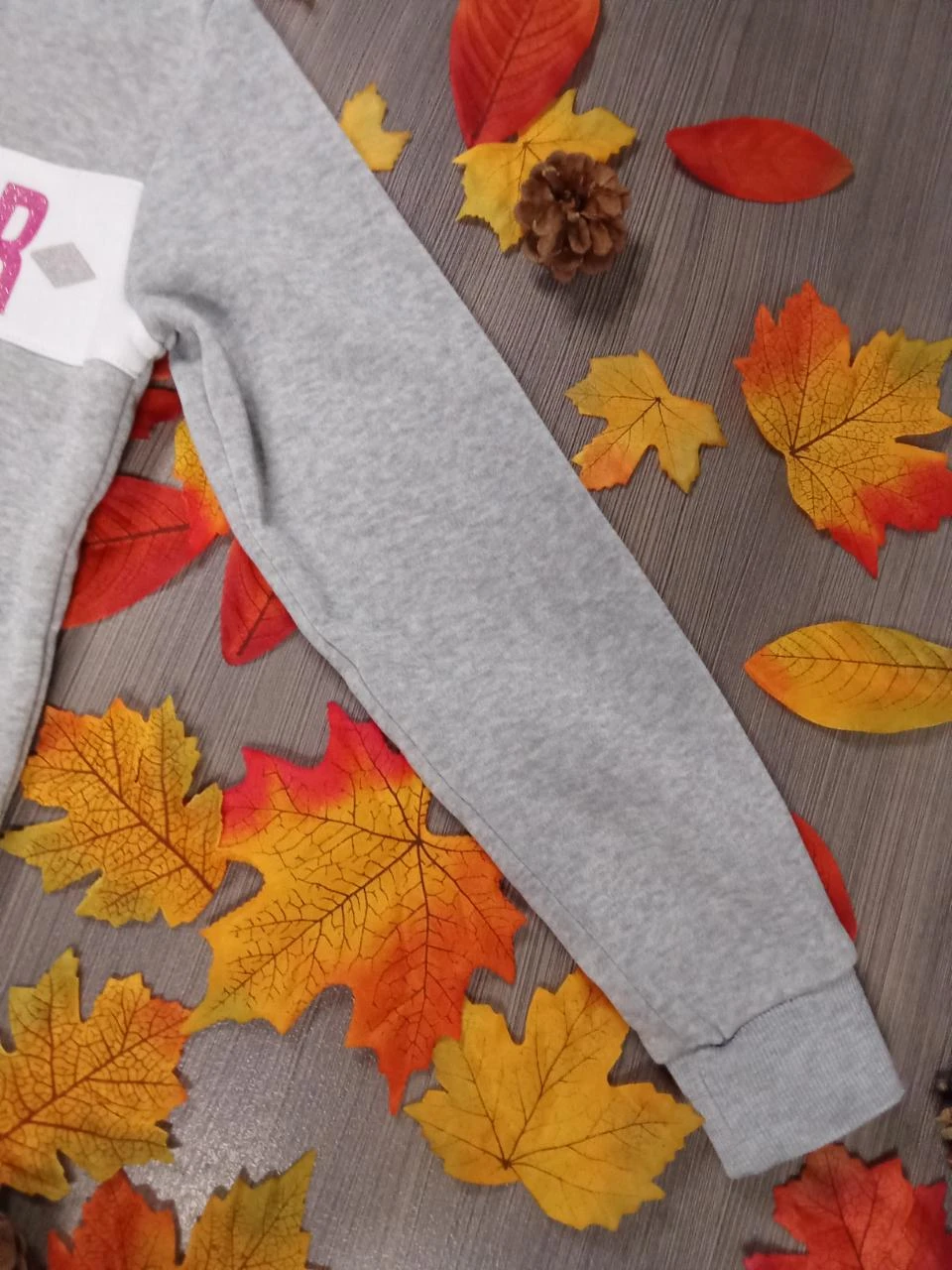 Great grey Lee Cooper sweatshirt 12 years – photo 9